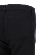 Rick Owens Black Virgin Wool Pants