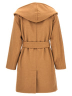 Max Mara Beige Camel Hair  Coat