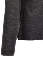ZANONE Gray Virgin Wool Cardigan