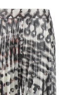 Gianluca Capannolo Multicolor Polyester Long Skirt