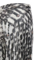 Gianluca Capannolo Multicolor Polyester Long Skirt