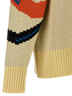 Bluemarble Multicolor Virgin Wool Cardigan