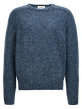 Harmony Blue Wool Cardigan