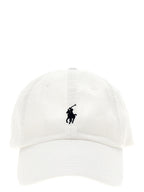White Cotton Cap (Baseball Hat)