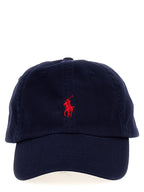Polo Ralph Lauren Blue Cotton Cap (Baseball Hat)