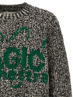 Jil Sander Multicolor Wool Cardigan