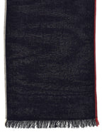 Brunello Cucinelli Blue Cashmere Scarf