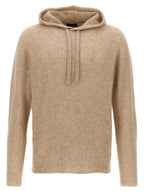 Roberto Collina Beige Cashmere Cardigan