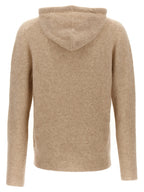 Roberto Collina Beige Cashmere Cardigan