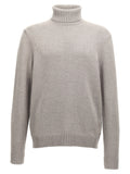 ZANONE Gray Virgin Wool Cardigan
