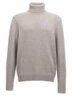 ZANONE Gray Virgin Wool Cardigan