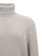 ZANONE Gray Virgin Wool Cardigan