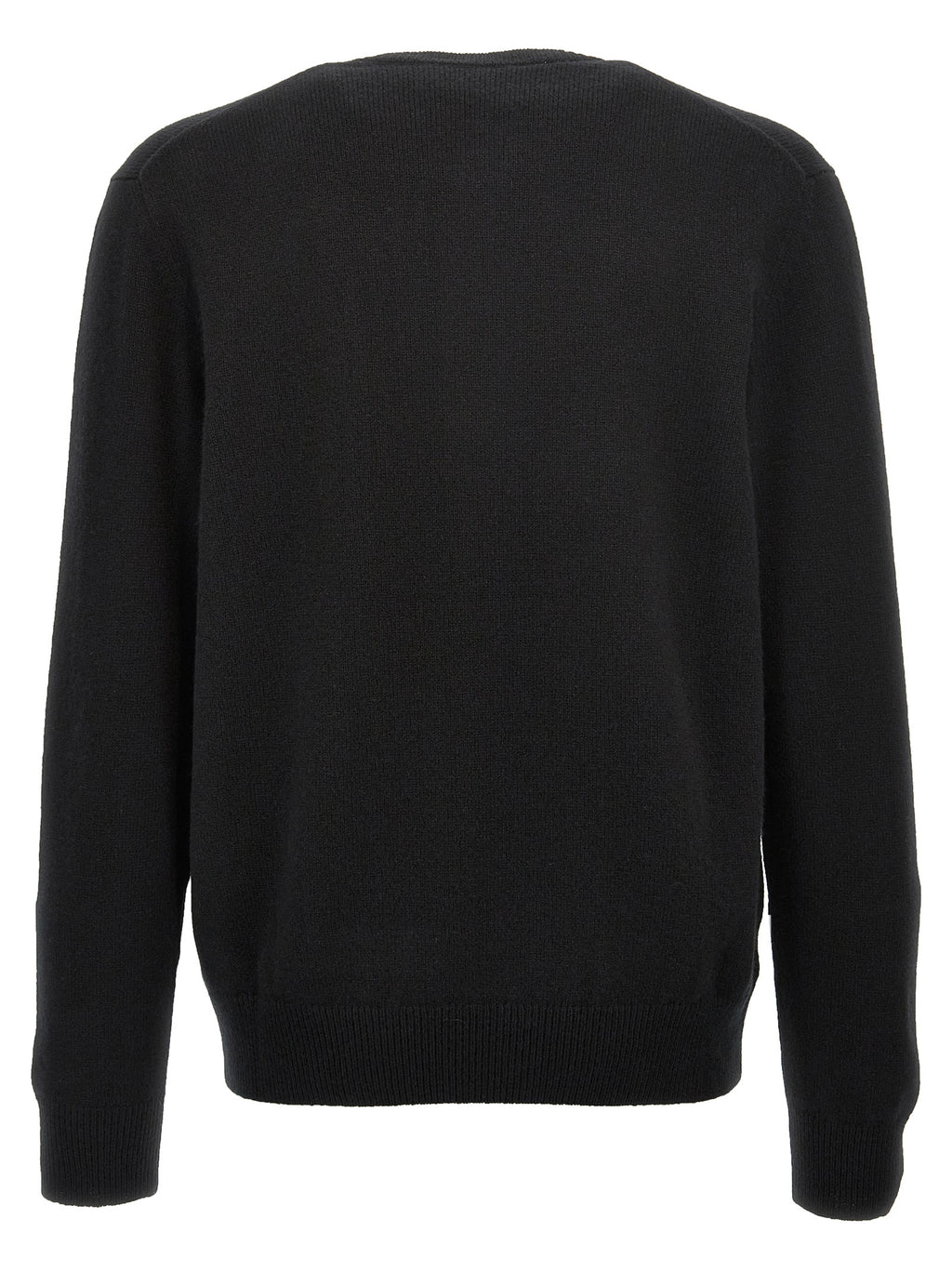 ZANONE Black Virgin Wool Cardigan