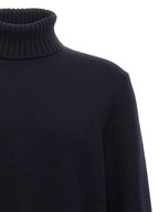 ZANONE Blue Virgin Wool Cardigan