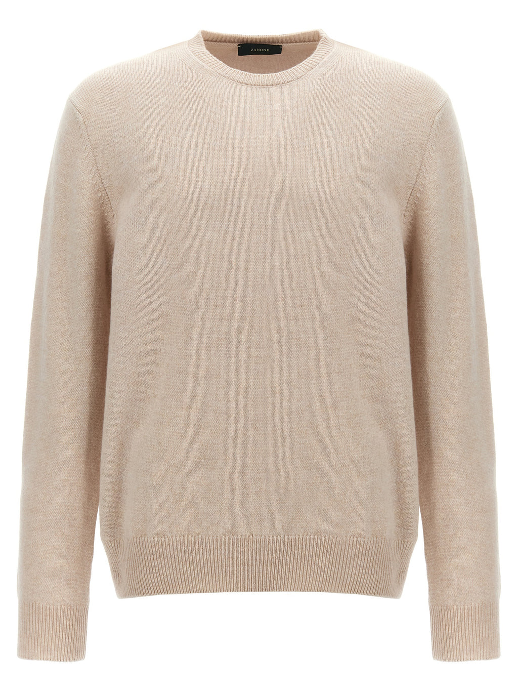 ZANONE Beige Virgin Wool Cardigan