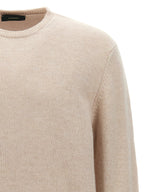 ZANONE Beige Virgin Wool Cardigan