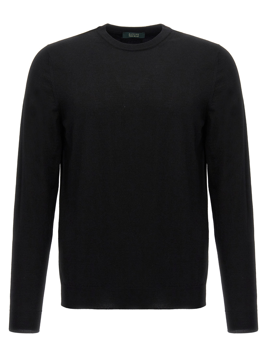 ZANONE Black Virgin Wool Cardigan