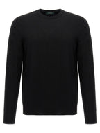 ZANONE Black Virgin Wool Cardigan