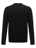 ZANONE Black Virgin Wool Cardigan