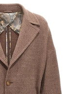 Etro Beige Wool Coat