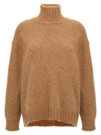 Jil Sander Beige Wool Cardigan