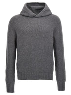 MA'RY'YA Gray Wool Cardigan