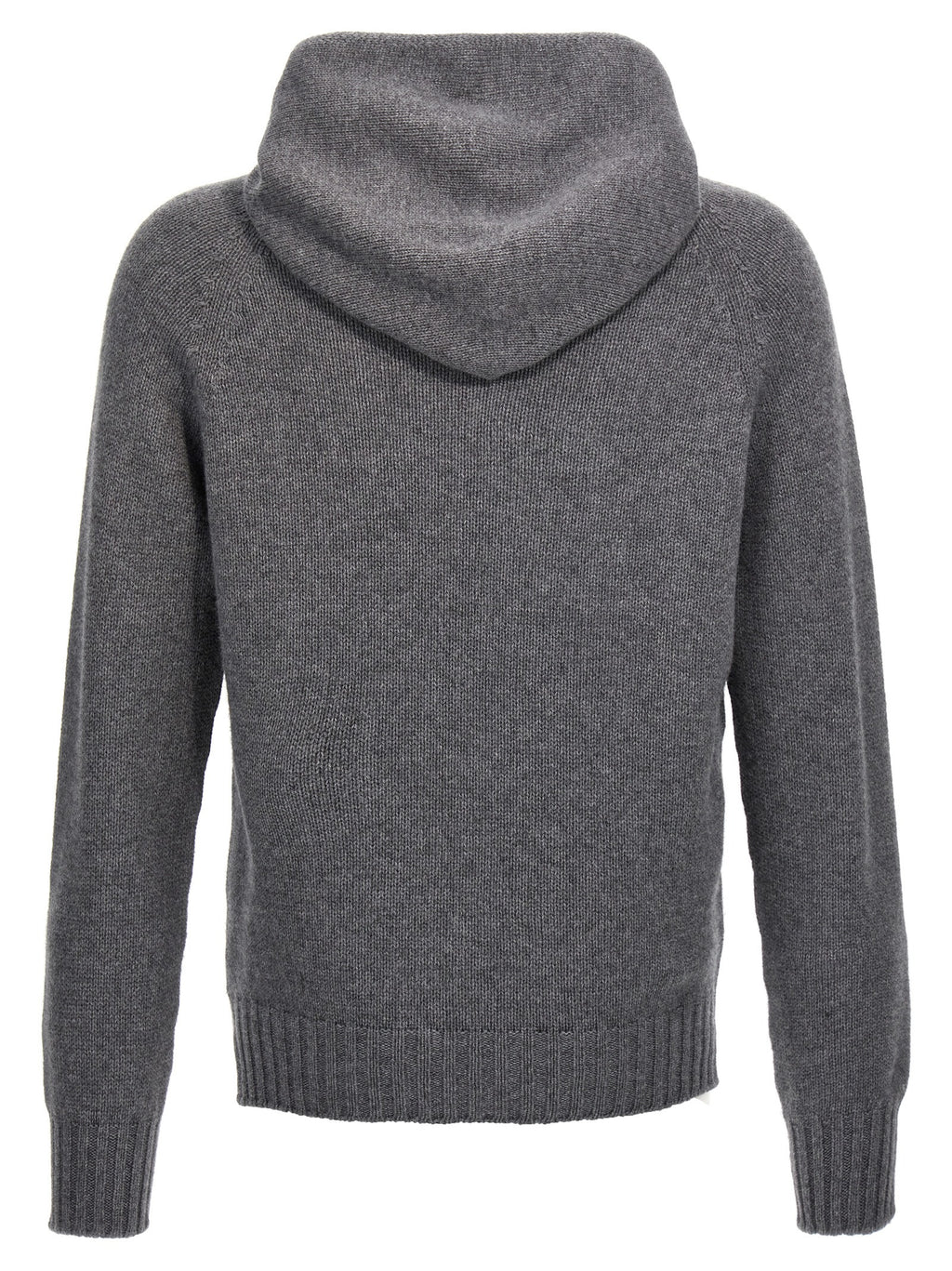 MA'RY'YA Gray Wool Cardigan