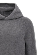 MA'RY'YA Gray Wool Cardigan