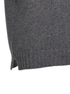 MA'RY'YA Gray Wool Cardigan