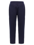 Brunello Cucinelli Blue Cotton Joggers (Workout Pants)