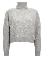 Max Mara Gray Cashmere Cardigan