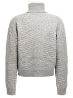 Max Mara Gray Cashmere Cardigan