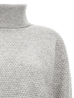 Max Mara Gray Cashmere Cardigan