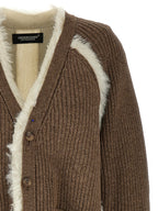 Undercover Brown Wool Cardigan