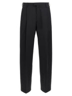 Marni Black Polyester Dress Pants