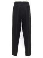 Marni Black Polyester Dress Pants