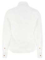 Vivienne Westwood White Cotton Blouse