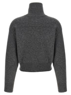 Brunello Cucinelli Gray Cashmere Cardigan