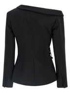 Giuseppe Di Morabito Black Virgin Wool Blazer
