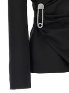 Giuseppe Di Morabito Black Virgin Wool Blazer