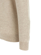 Brunello Cucinelli Beige Cashmere Cardigan