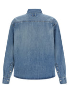 Jacquemus Blue Cotton Blouse