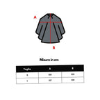 Gucci Black Polyester Trench Coat