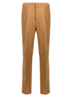 Fendi Beige Paper Casual Pants