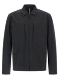 Arc'teryx Veilance Black Polyester Blouse