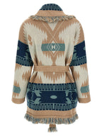 Alanui Multicolor Cashmere Cardigan