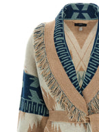 Alanui Multicolor Cashmere Cardigan