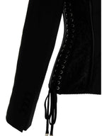 Dolce & Gabbana Black Virgin Wool Blazer