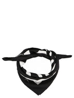 Dolce & Gabbana Bicolor Silk Scarf