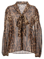Dolce & Gabbana Multicolor Silk Blouse